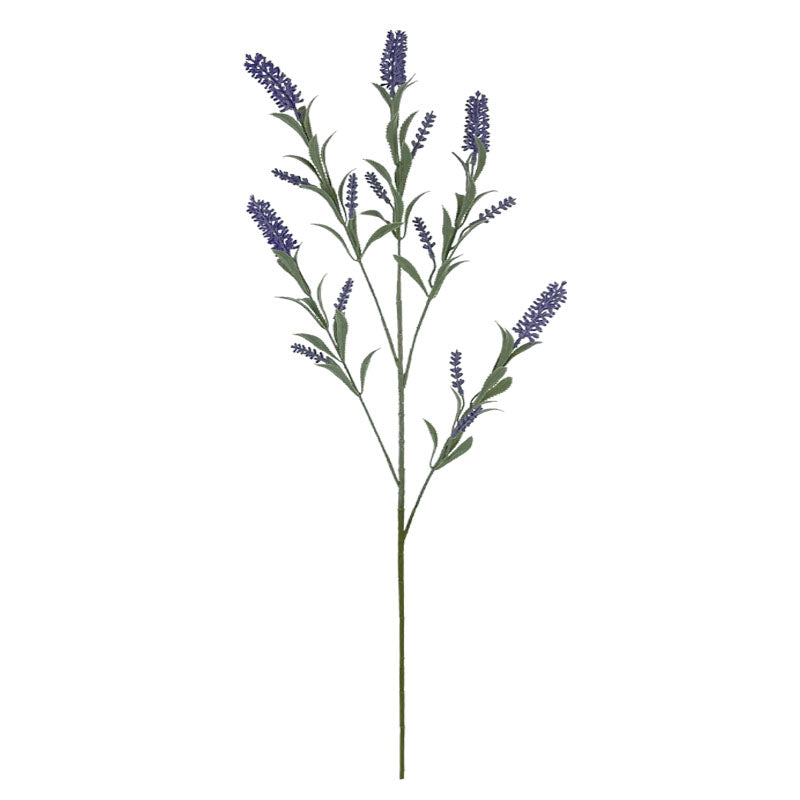 Κλαδί Λεβάντας Μωβ Υ84cm 00-10026