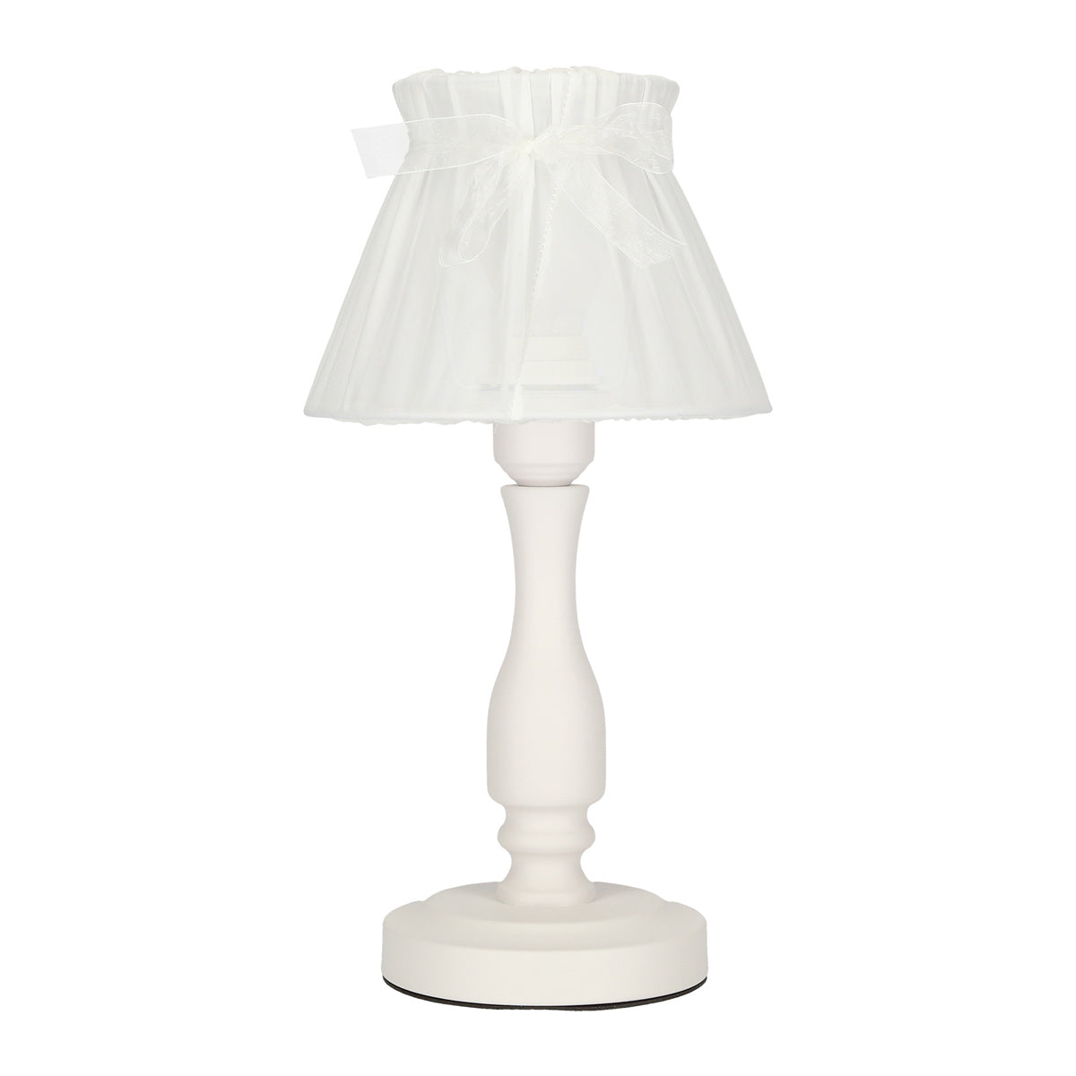 ΛΑΜΠΑ ΕΠΙΤΡΑΠΕΖΙΑ  40W E27 ΛΕΥΚΟ ΜΕ ΚΑΠΕΛΟ ΛΕΥΚΟ ΔΙΑΦΑΝΕΙΑ