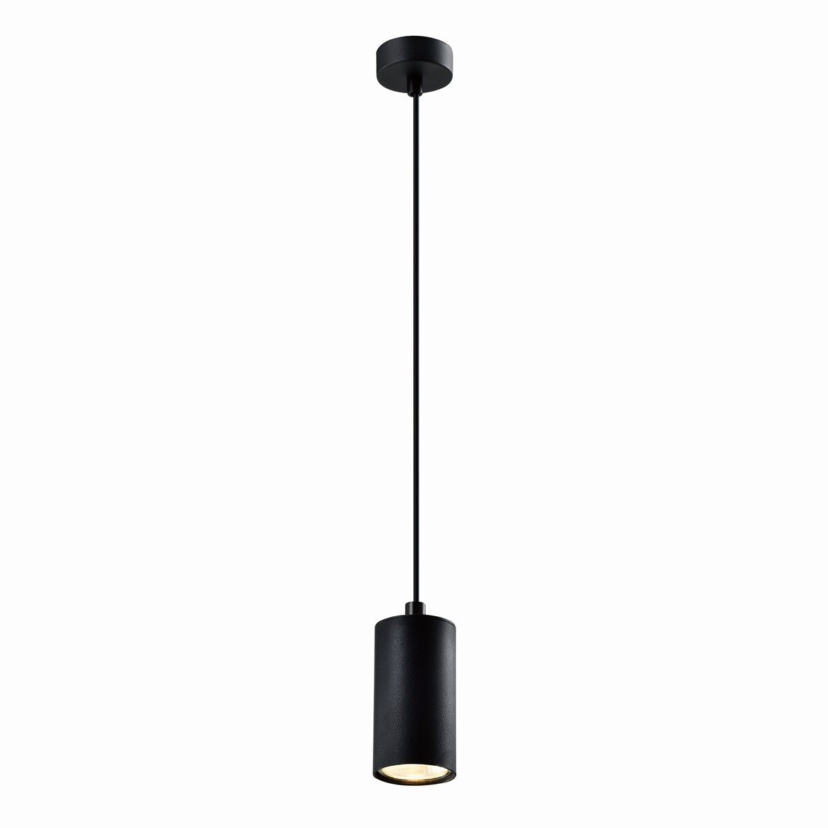 ΦΩΤΙΣΤΙΚΟ ΜΟΝΟΦΩΤΟ D10cm 25W GU10 ΜΑΥΡΟ ΜΕΤΑΛΛΟ