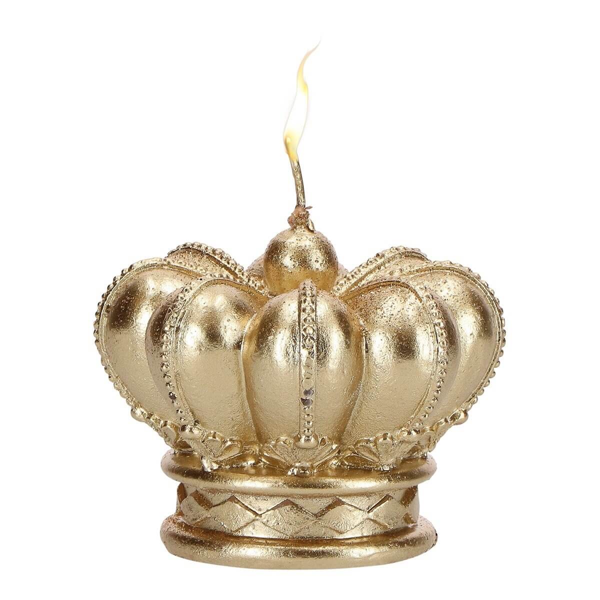 ΚΕΡΙ ΚΟΡΩΝΑ ΧΡΥΣΟ 6,3X6,3X7cm