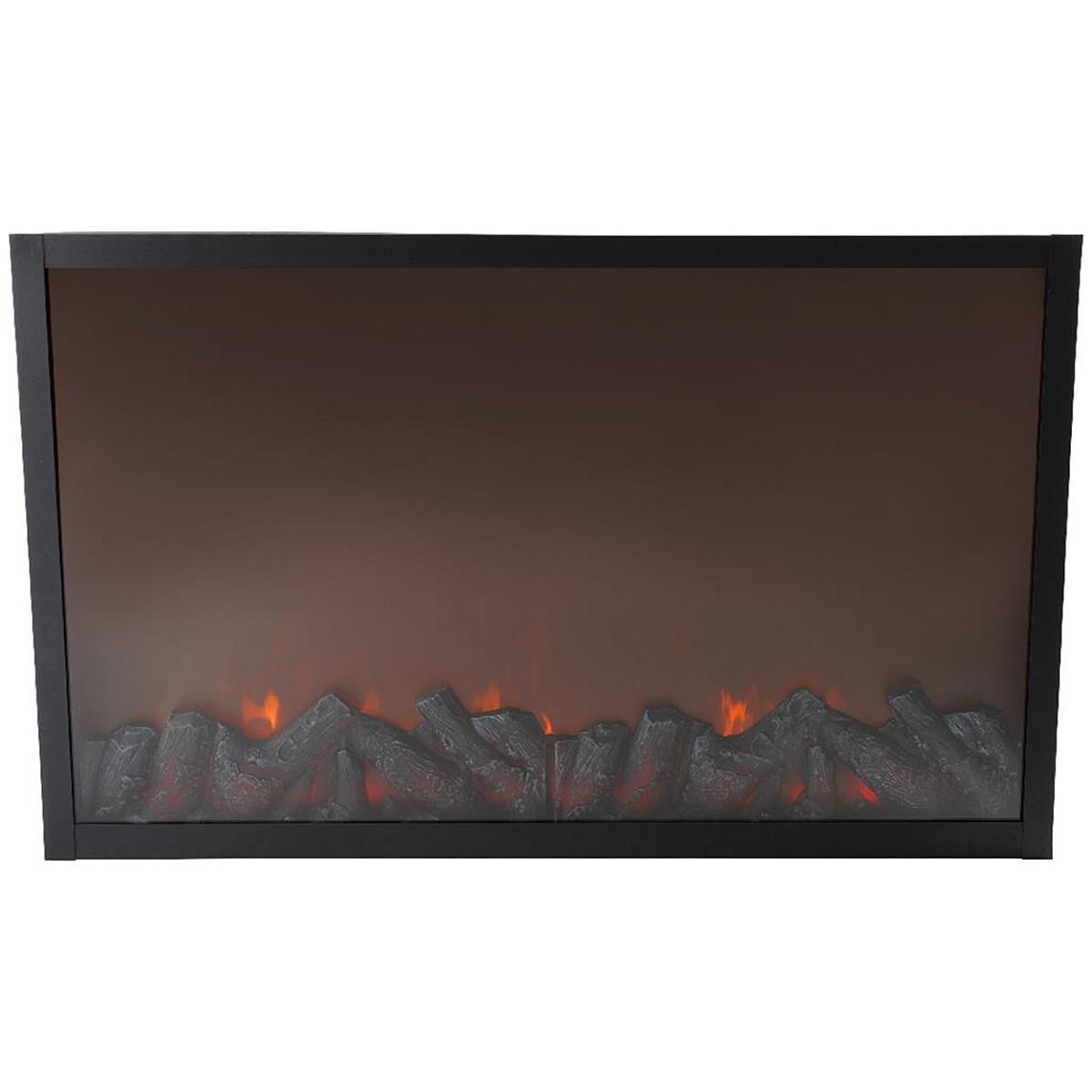 ΤΖΑΚΙ ΕΣΤΙΑ LED ΜΑΥΡΟ 82x12x50cm
