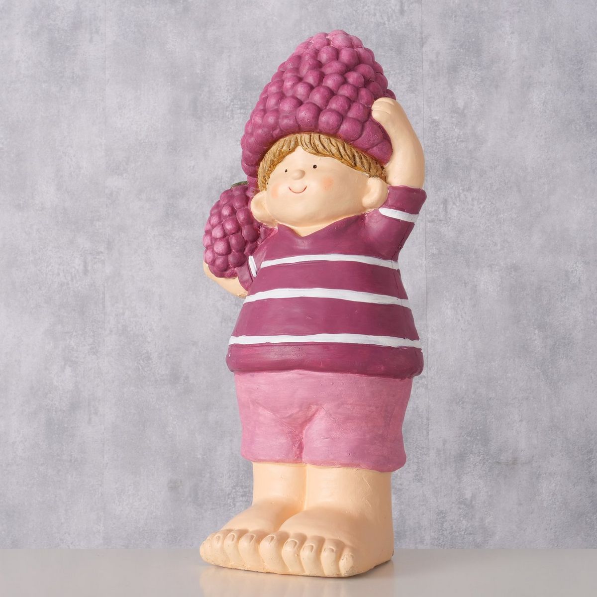 ΑΓΟΡΙ ΒΑΤΟΜΟΥΡΟ ΦΙΓΟΥΡΑ Rubus 21Χ14Χ42cm, Purple, Mat