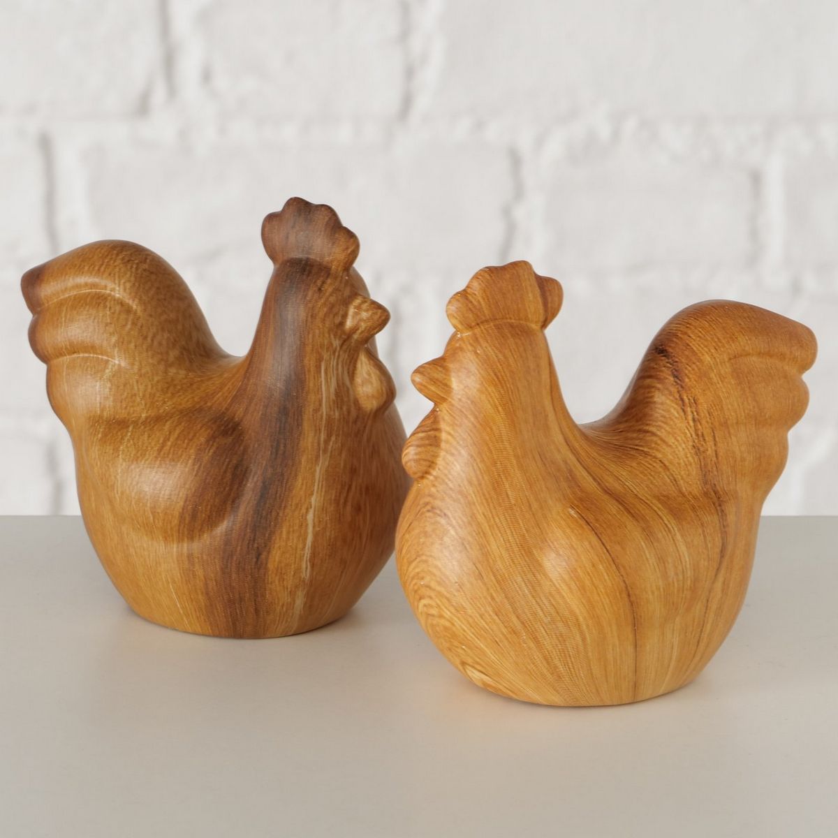 ΚΟΚΟΡΑΣ 2/ass 9Χ7Χ10cm,Wilhelmy Earthenware