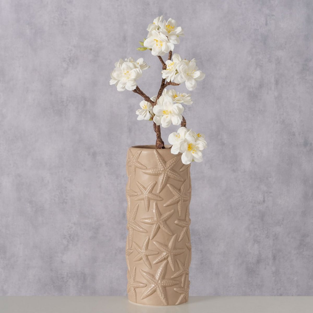 ΒΑΖΟ ΑΣΤΕΡΙΑΣ Shana, H26cm, D11cm ΚΕΡΑΜΙΚΟ