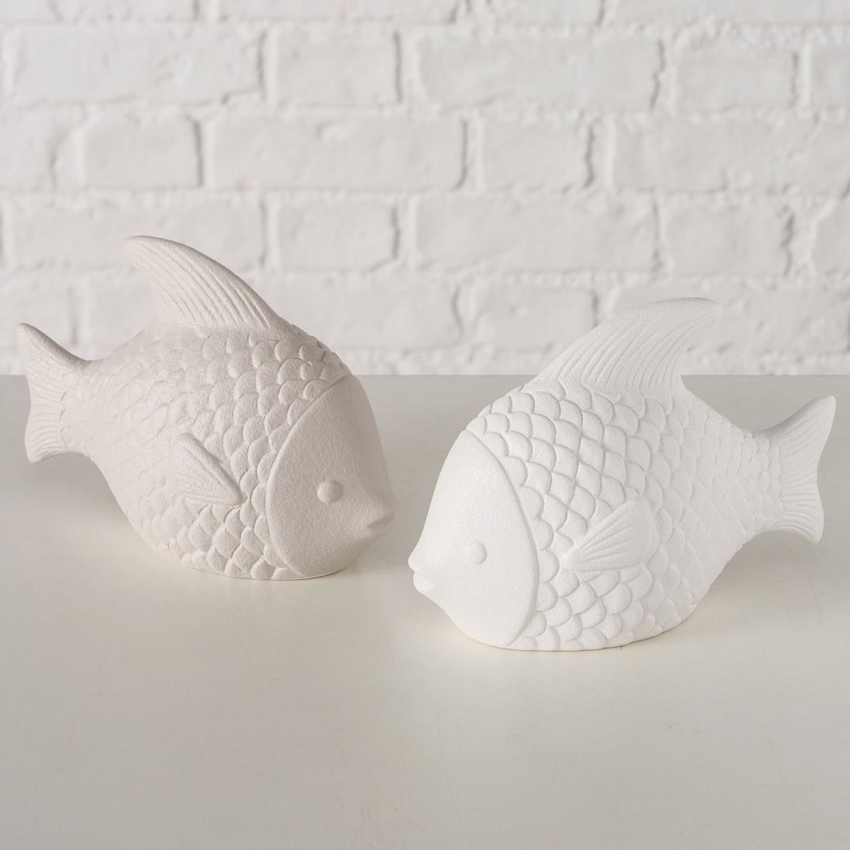 ΨΑΡΙ 2/ass Luce ΛΕΥΚΟ ΕΚΡΟΥ 17Χ8Χ12cm ΠΟΡΣΕΛΑΝΗ