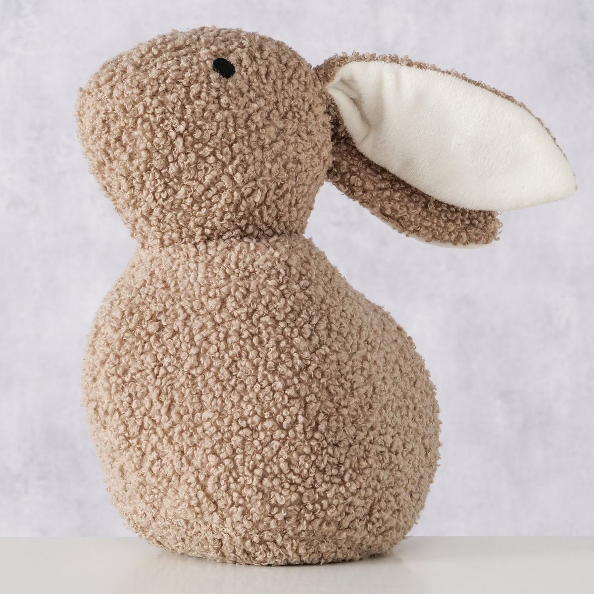 ΣΤΟΠ ΠΟΡΤΑΣ Lino ΚΟΥΝΕΛΙ 28Χ14Χ26cm Sand, Polyester