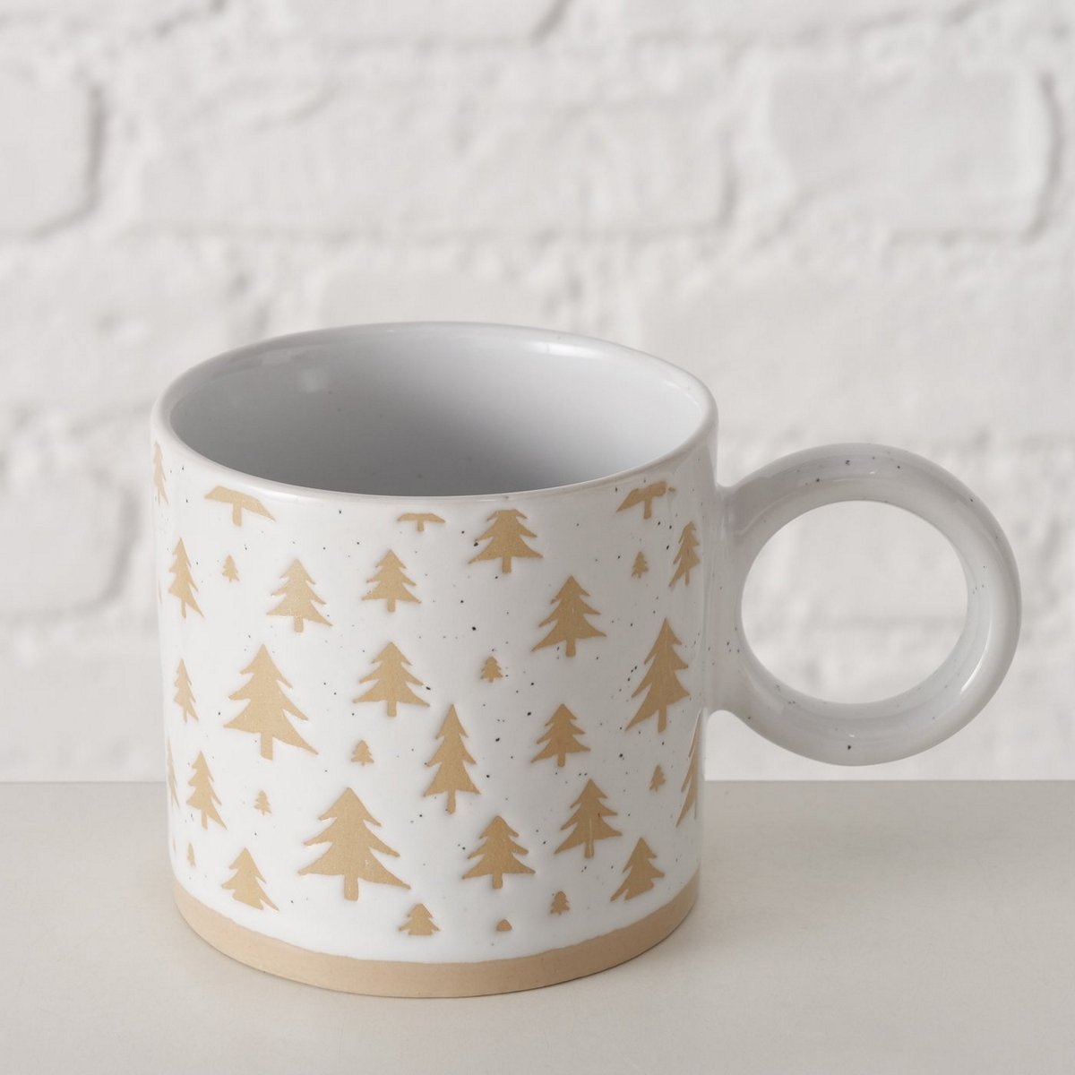 ΚΟΥΠΑ Tilio 220ml ΧΡΥΣΑ ΔΕΝΤΡΑ H7,5cm D8cm Dishwasher proof