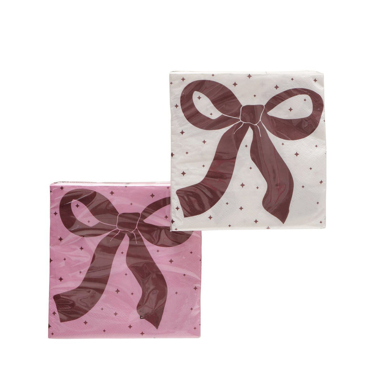 ΧΑΡΤΟΠΕΤΣΕΤΕΣ 2/ass 20τμχ Boucle ΚΟΚΚΙΝΟ ΦΙΟΓΚΟΣ LARGE ΡΟΖ ΛΕΥΚΟ ΧΑΡΤΙ