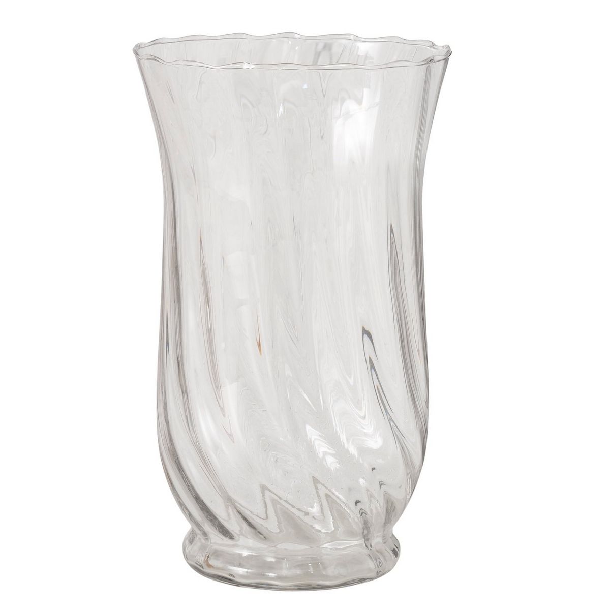 ΒΑΖΟ Louna ΔΙΑΦΑΝΕΣ ΓΥΑΛΙ H25cm D15cm