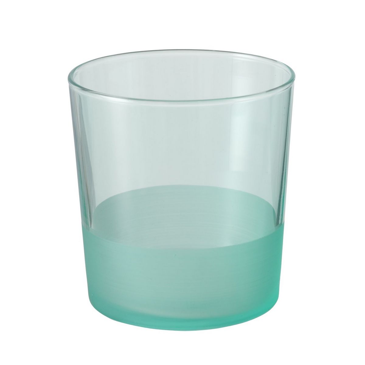 ΠΟΤΗΡΙ ΝΕΡΟΥ Turro, H9cm, D9cm ΓΥΑΛΙ ΔΙΑΦΑΝΕΣ ΤΙΡΚΟΥΑΖ lacquered