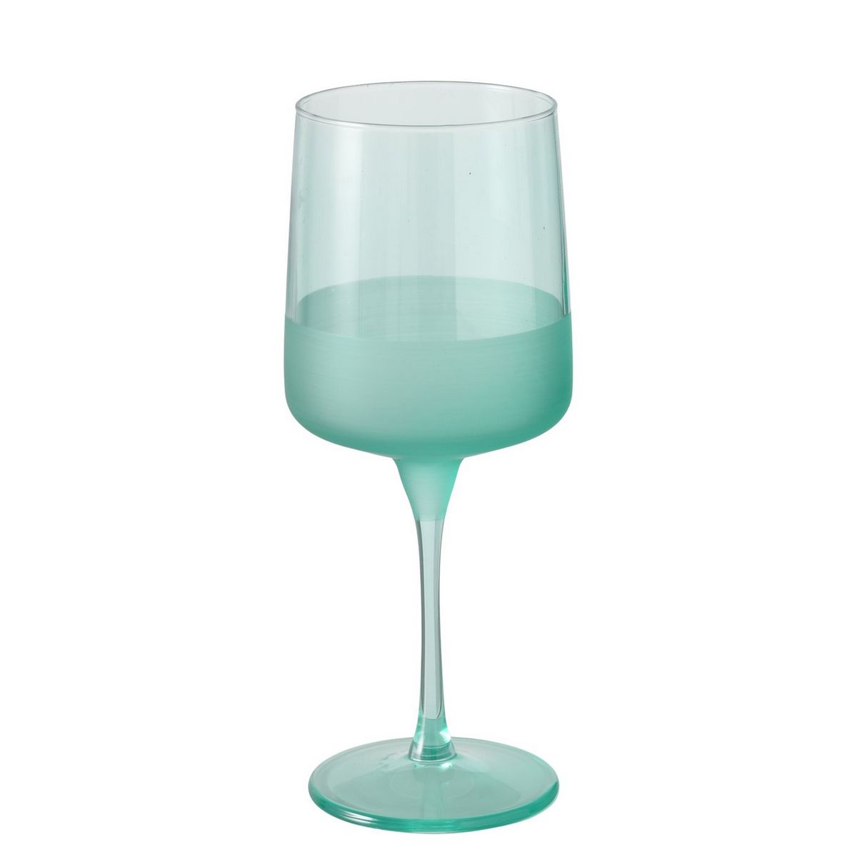 ΠΟΤΗΡΙ ΚΡΑΣΙΟΥ Turro, H21cm, D8cm ΓΥΑΛΙ ΔΙΑΦΑΝΕΣ ΤΙΡΚΟΥΑΖ lacquered