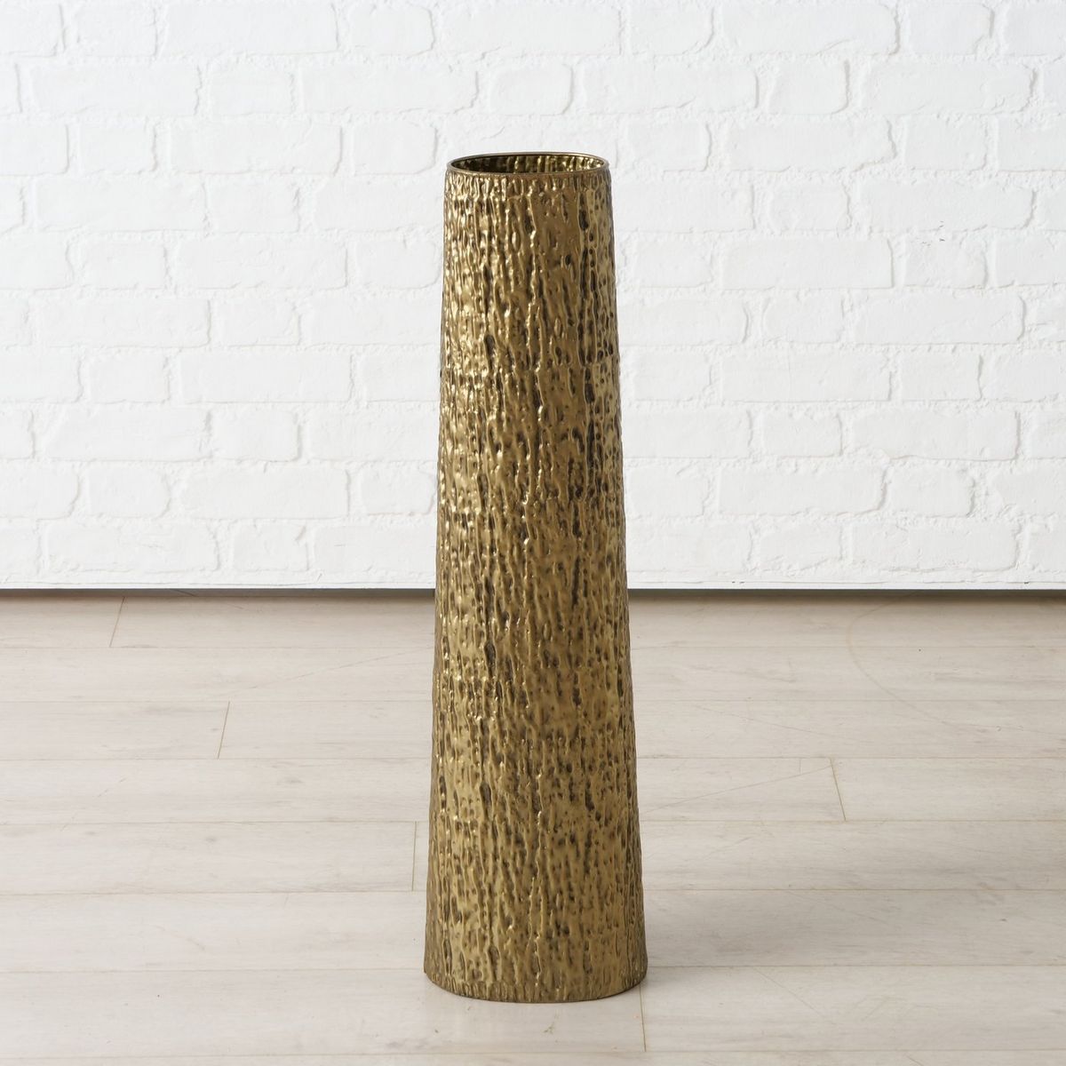 ΒΑΖΟ Miguel 222Χ16Χ80cm, ΜΑΤ ΑΣΗΜΙ ΑΝΤΙΚΕ