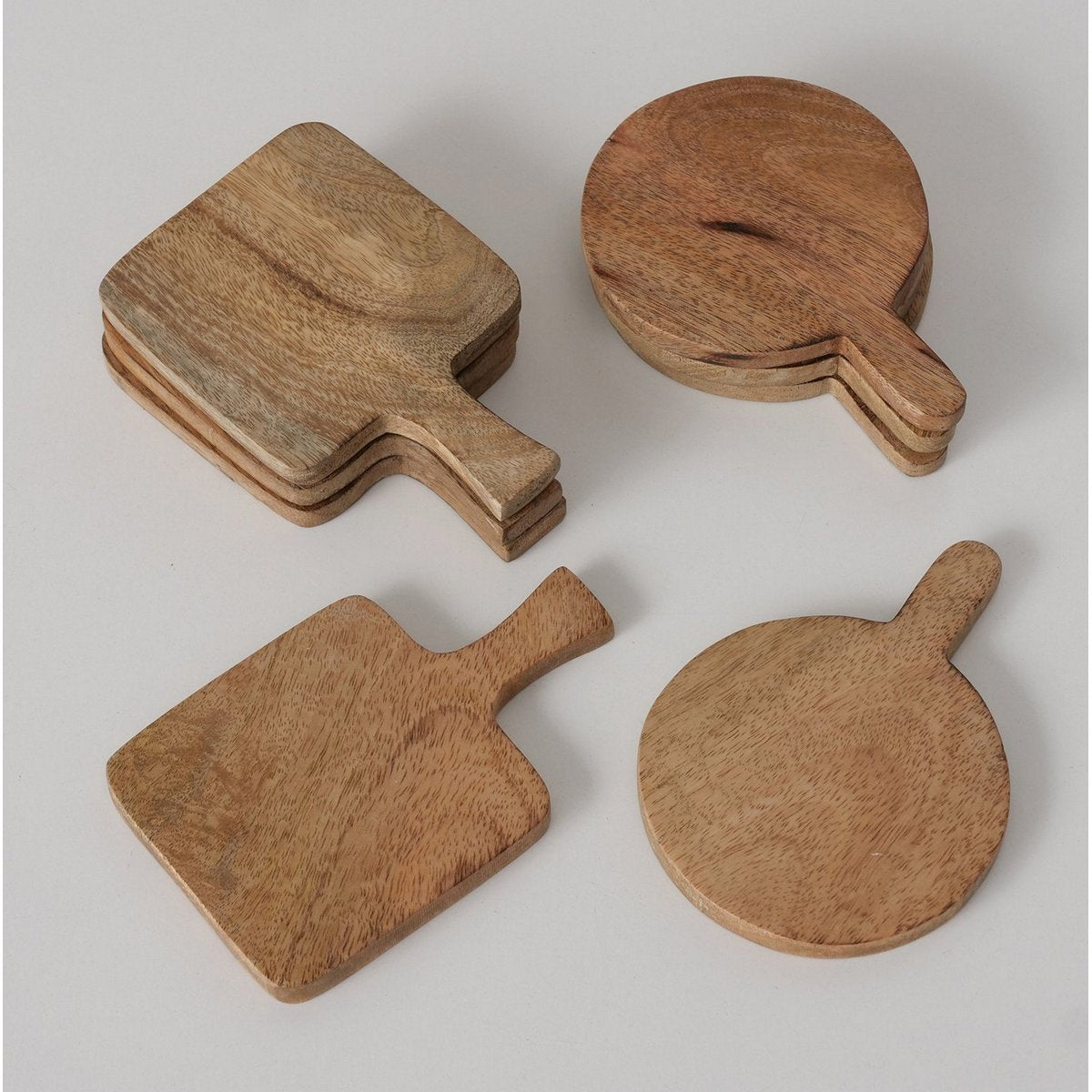 ΣΟΥΒΕΡ ΣΧΕΔΙΟ ΔΙΣΚΟΣ ΚΟΠΗΣ 15/10/10 cm Choppys set/4 2/ass ΞΥΛΟ ΦΥΣΙΚΟ Mango