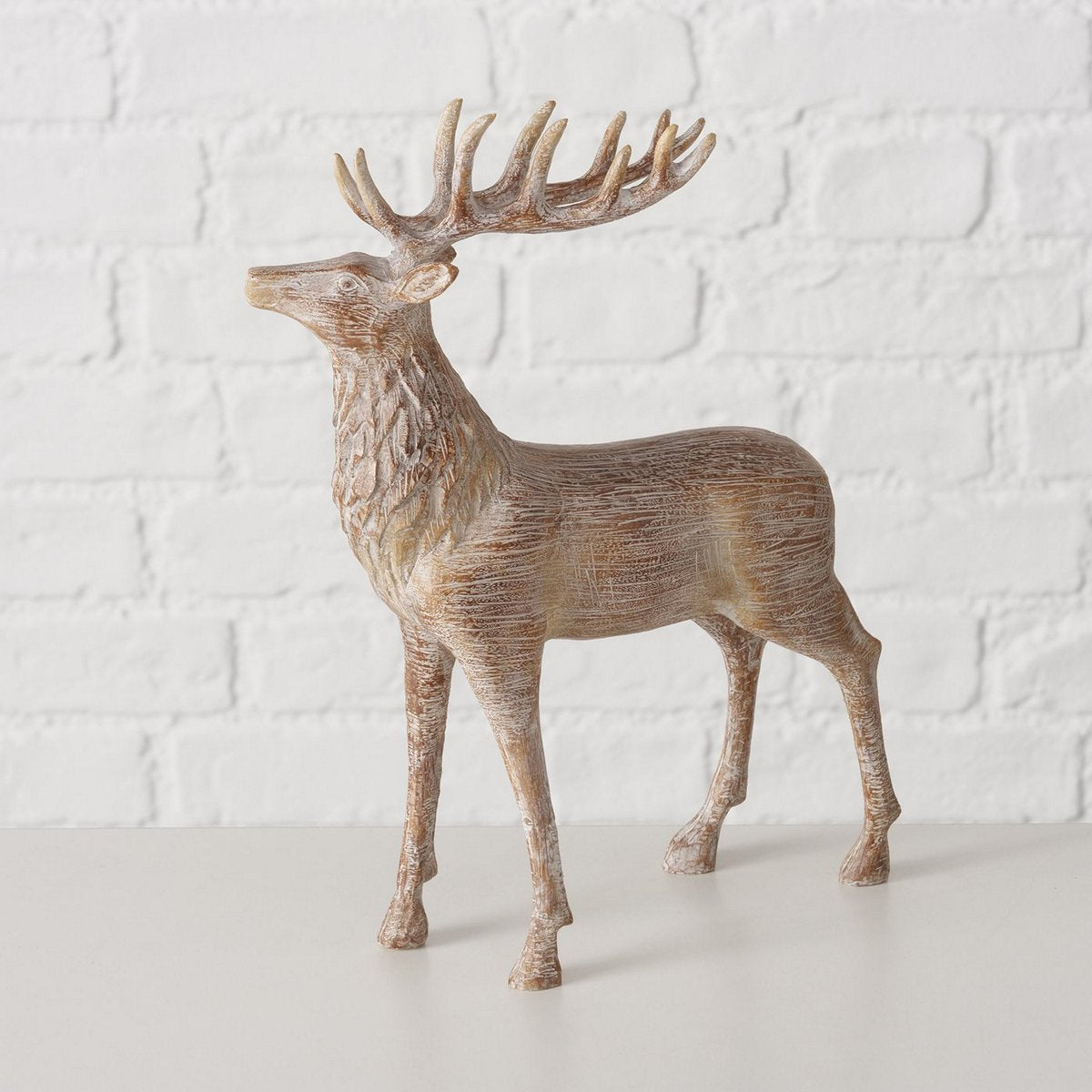 ΕΛΑΦΙ ΦΙΓΟΥΡΑ Wilmy 15,5x6x24,5m ΚΑΦΕ Polyresin