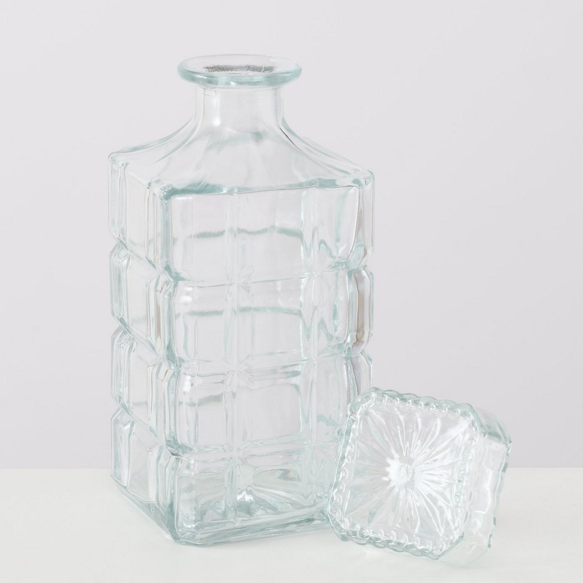 ΜΠΟΥΚΑΛΙ Whiskey 900ml 9Χ9Χ23cm ΔΙΑΦΑΝΕΣ ΓΥΑΛΙ