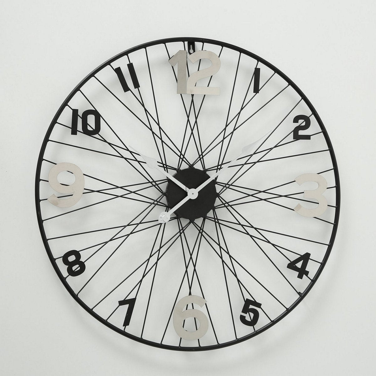 ΡΟΛΟΙ Spike ΑΝΑΛΟΓΙΚΟ ΑΚΤΙΝΕΣ D70cm Stainless steel ΜΑΥΡΟ ΑΣΗΜΙ