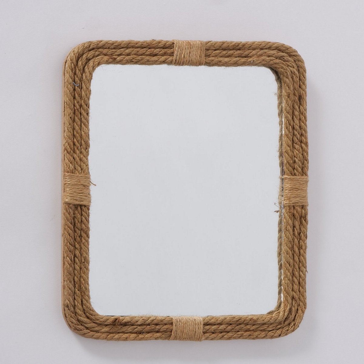 ΚΑΘΡΕΠΤΗΣ Nodo 25X31X2cm ΦΥΣΙΚΟ MDF, Jute 20-26-268