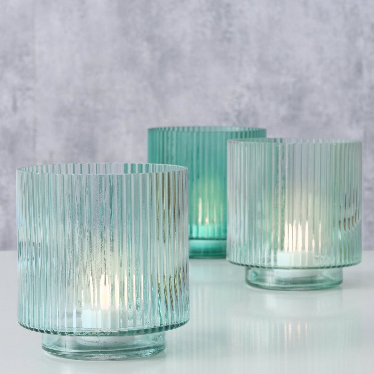 ΚΗΡΟΠΗΓΙΟ 3/ass Krato H13cm D12cm ΓΥΑΛΙ ΤΙΡΚΟΥΑΖ 20-26-341