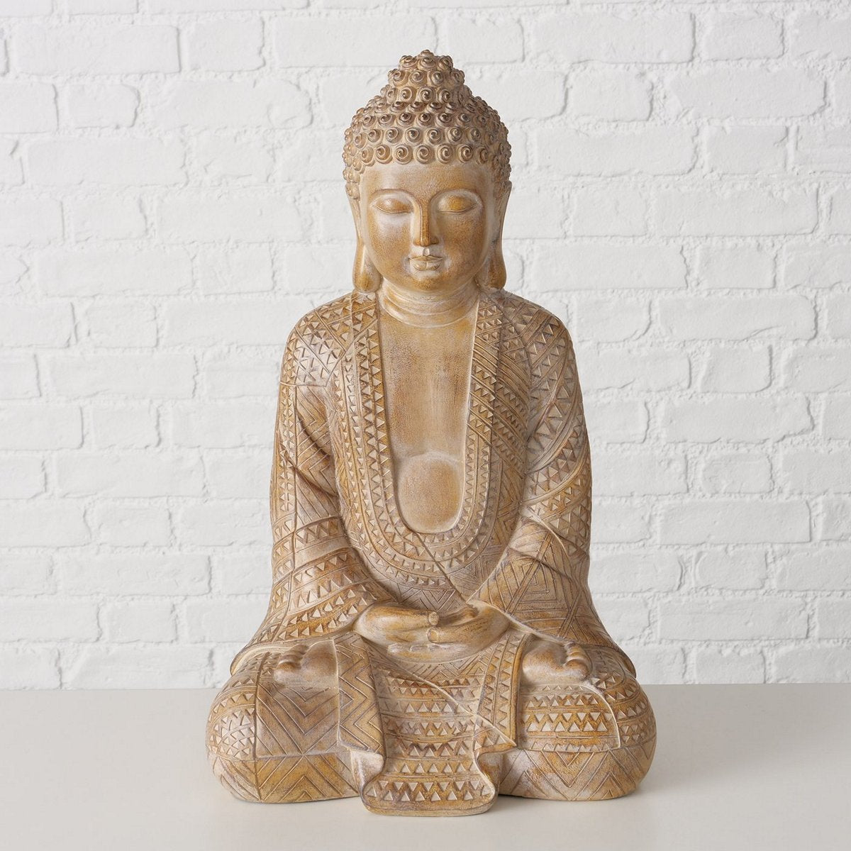 ΒΟΥΔΑΣ ΦΙΓΟΥΡΑ ΚΑΦΕ Legolas 30,7Χ23,3Χ48,9cm Polyresin