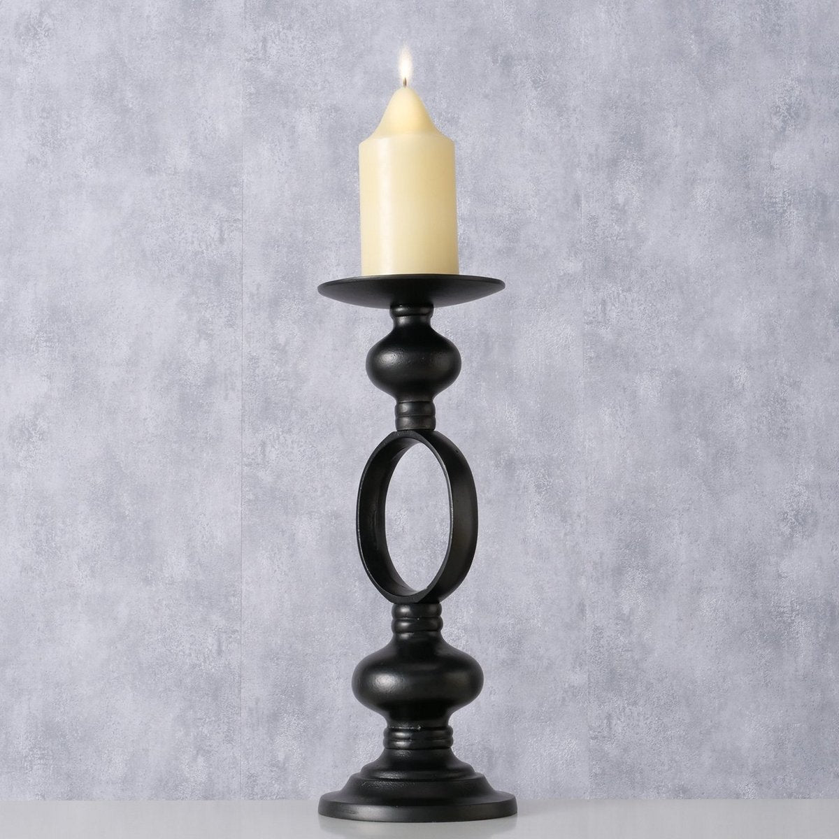 ΚΗΡΟΠΗΓΙΟ Plokky H47,5cm D17,6cm ΜΑΥΡΟ ΑΛΟΥΜΙΝΙΟ