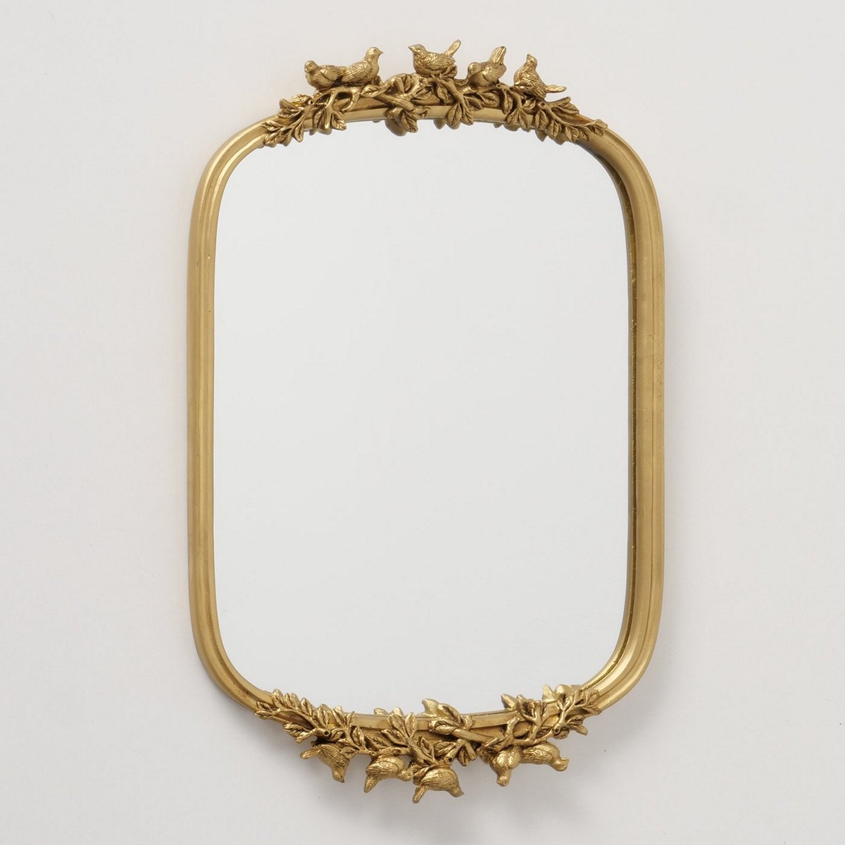 ΚΑΘΡΕΠΤΗΣ Dorina 45X28,8X4cm ΧΡΥΣΟ Polyresin