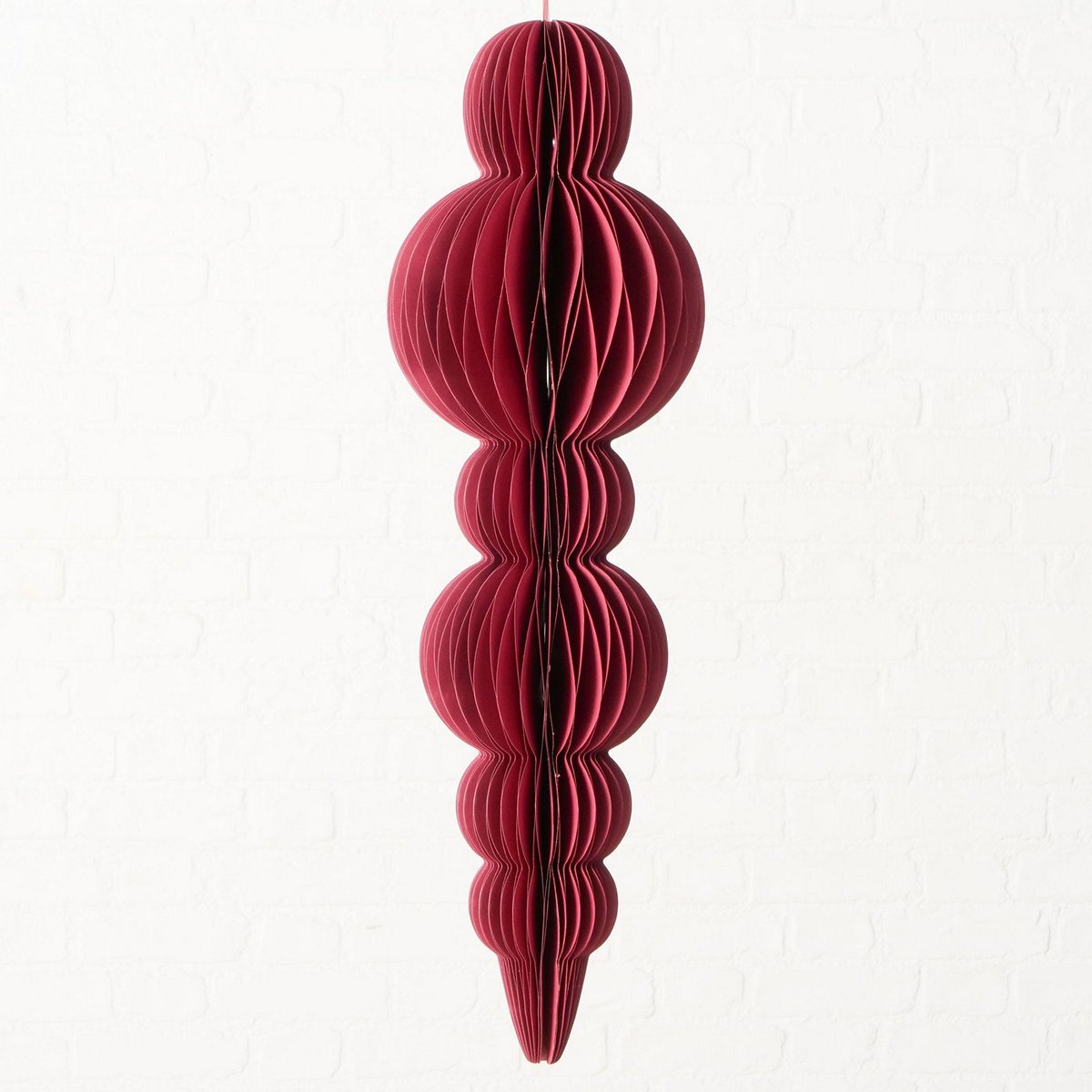 ΣΤΟΛΙΔΙ Palace H80cm D26cm ΣΚ ΚΟΚΚΙΝΟ