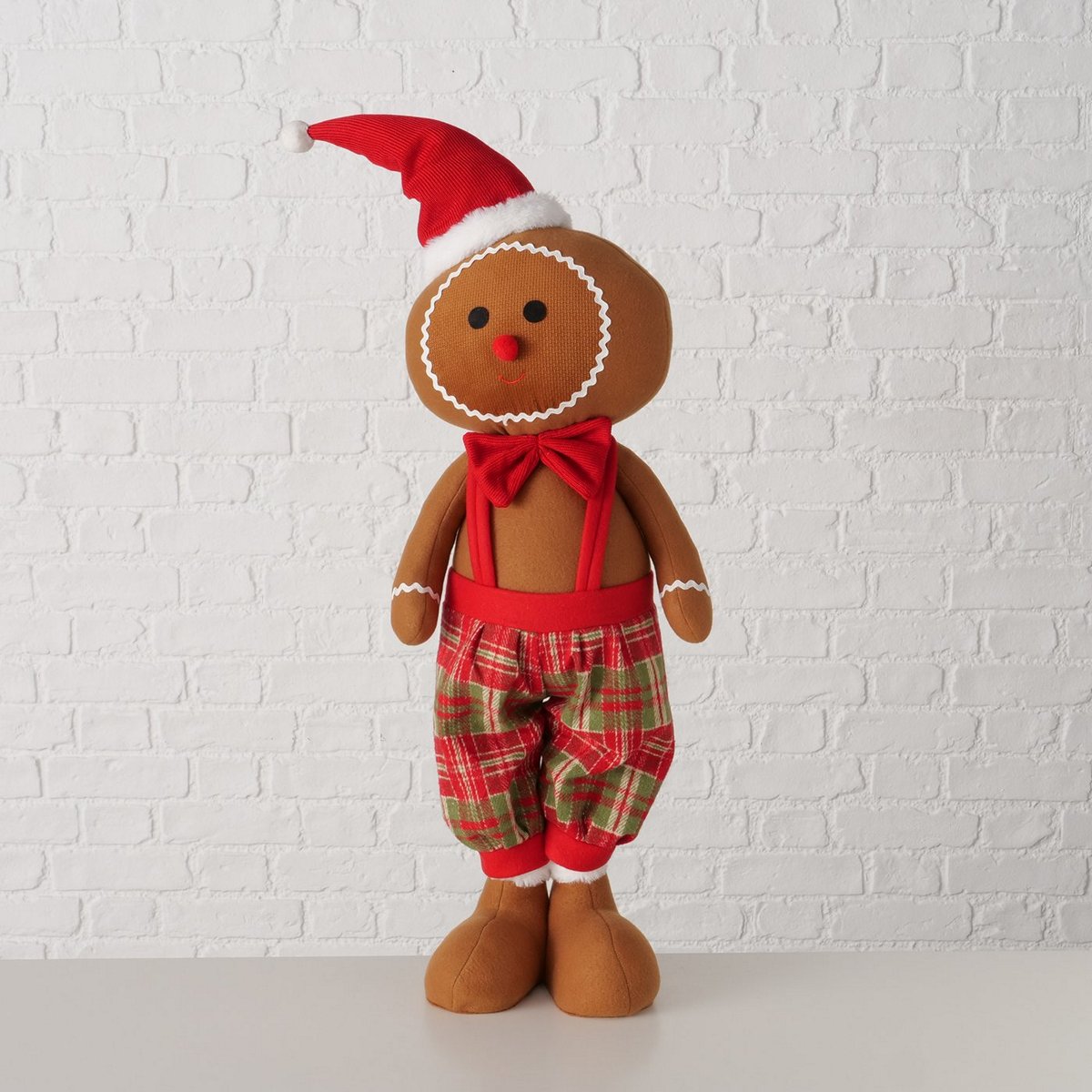 ΜΠΙΣΚΟΤΟΠΑΙΔΟ ΑΓΟΡΙ ΦΙΓΟΥΡΑ ΚΑΦΕ Ginger 29Χ20Χ115cm Iron, Concrete, Polyester