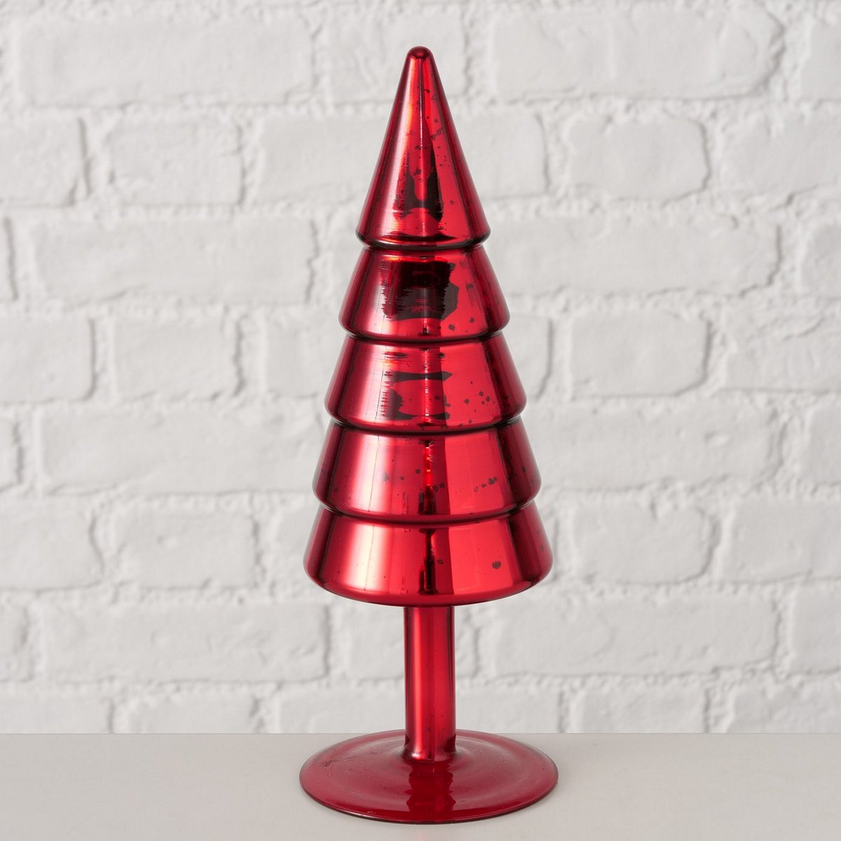 ΔΕΝΤΡΟ ΚΟΚΚΙΝΟ Willa H26cm D9cm ΓΥΑΛΙ