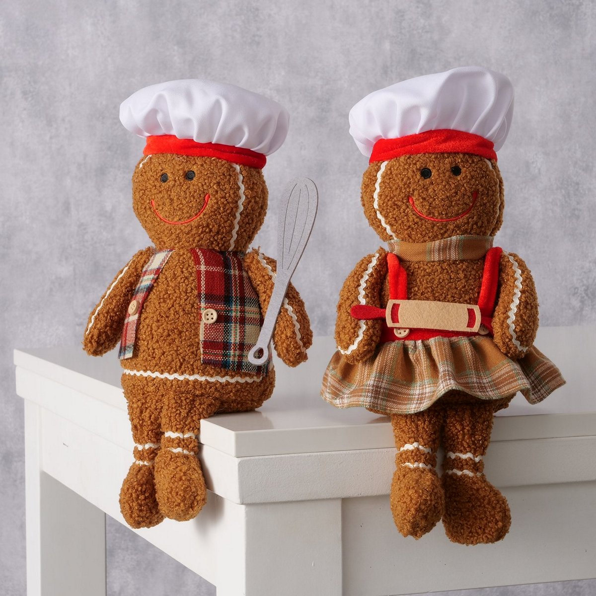 ΜΠΙΣΚΟΤΟΠΑΙΔΟ 2/ass ΑΓΟΡΙ ΚΟΡΙΤΣΙ ΦΙΓΟΥΡΑ ΚΑΦΕ Ginger 16X10X32cm Polyester