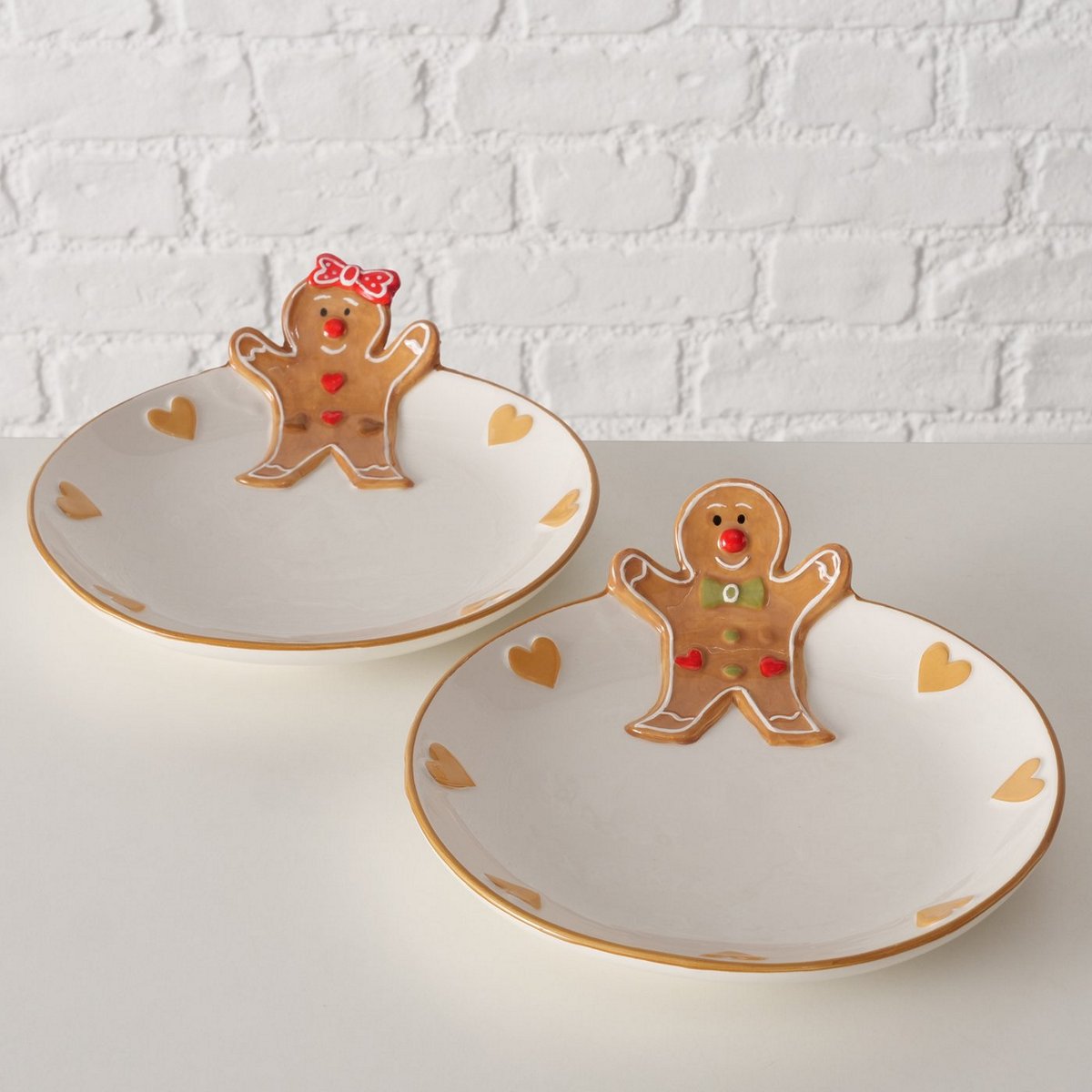 ΠΙΑΤΟ ΜΕ ΜΠΙΣΚΟΤΟΠΑΙΔΟ Ginger 2/ass ΛΕΥΚΟ ΚΑΦΕ ΚΕΡΑΜΙΚΟ