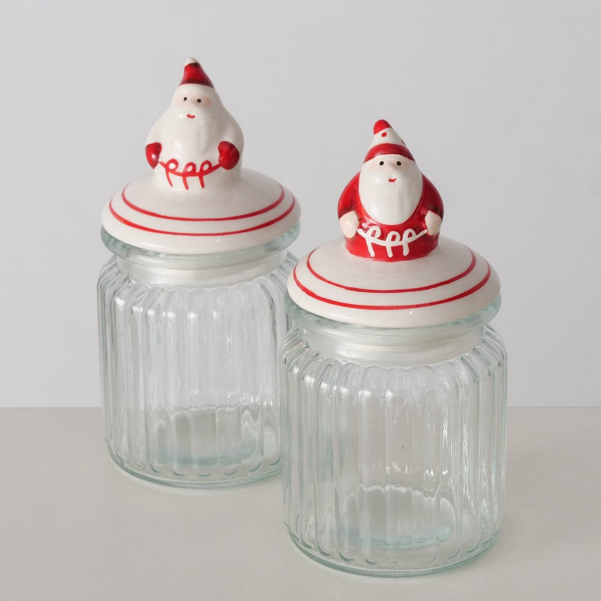 ΔΟΧΕΙΟ ΑΠΟΘΗΚΕΥΣΗΣ 2/ass ΑΙ ΒΑΣΙΛΗΣ 480ml Berto Dishwasher proof H15cm, D7,5cm ΓΥΑΛΙ