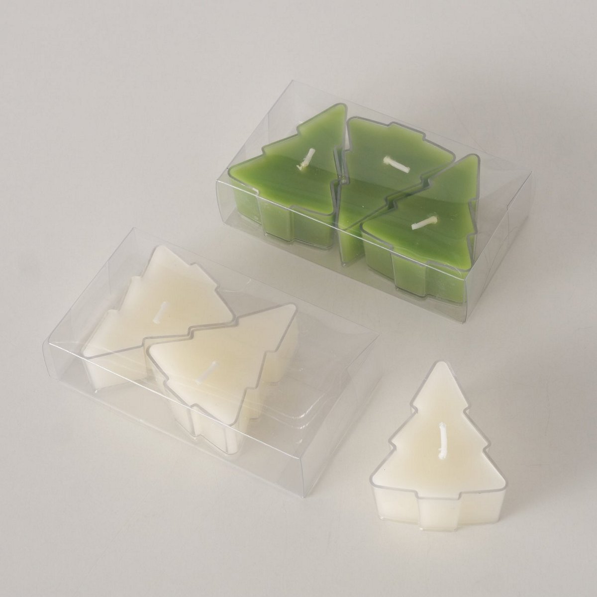 ΚΕΡΙ 2/ass ΔΕΝΤΡΟ ΣΥΣΚΕΥΑΣΙΑ 3ΤΜΧ ΛΕΥΚΟ ΠΡΑΣΙΝΟ 5Χ4,2Χ2,2cm ΠΑΡΑΦΙΝΗ