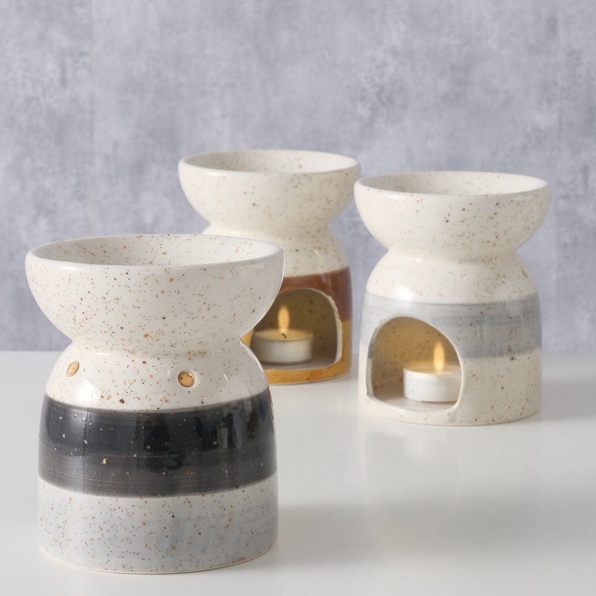 ΑΡΩΜΑΤΙΣΤΗΣ ΓΙΑ ΚΕΡΙ 3/ass Tobi ΓΚΡΙ ΜΑΥΡΟ ΚΑΦΕ H13cm D11,3cm 30ml ΠΟΡΣΕΛΑΝΗ