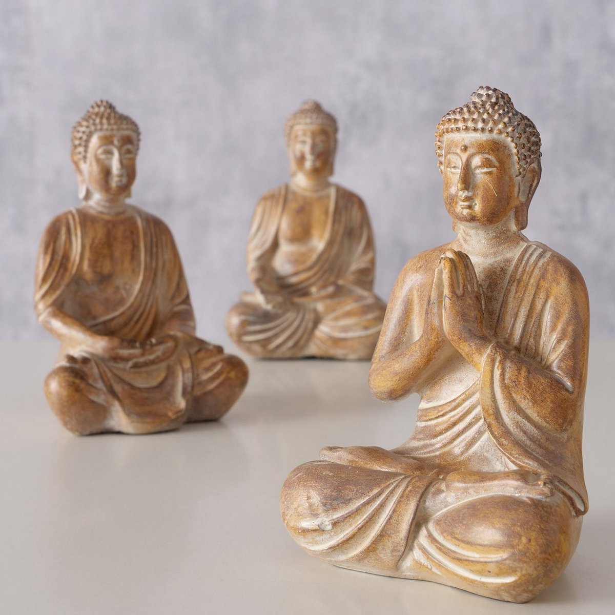 ΒΟΥΔΑΣ 3/ass Legolas 6,5X6X10cm Polyresin