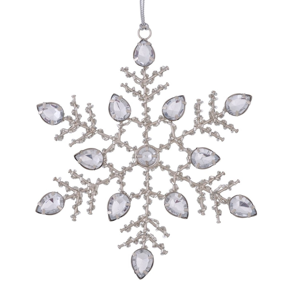 ΣΤΟΛΙΔΙ ΧΙΟΝΟΝΙΦΑΔΑ ΑΣΗΜΙ Salju H1cm D16,5cm