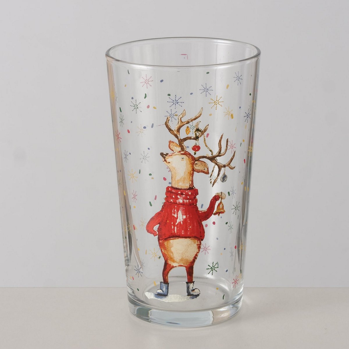 ΠΟΤΗΡΙ ΕΛΑΦΙ Lonelo H15,5cm ΔΙΑΦΑΝΕΣ ΓΥΑΛΙ