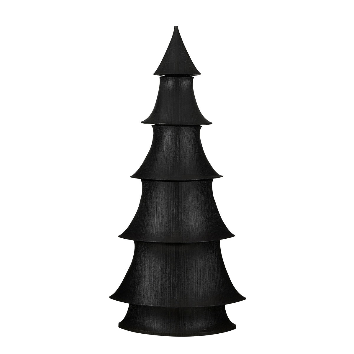ΔΕΝΤΡΟ ΜΑΥΡΟ X-mas ΑΝΑΔΙΠΛΟΥΜΕΝΟ L71,5 w40 h156cm Polyester