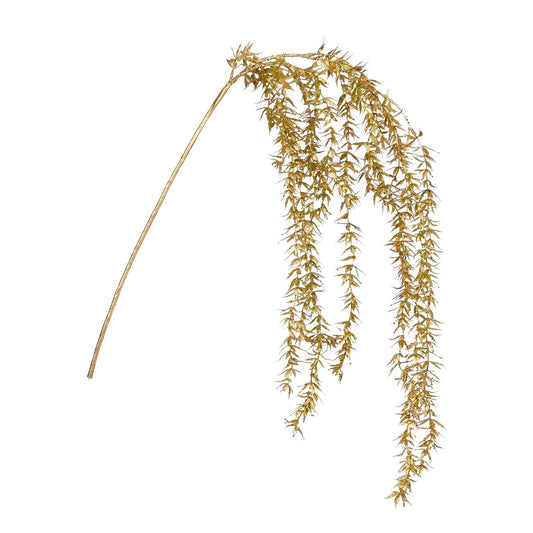 ΚΛΑΔΙ ΠΕΥΚΟΥ ΚΡΕΜΑΣΤΟ ΧΡΥΣΟ L120cm