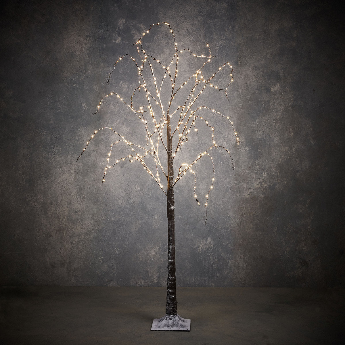 ΔΕΝΤΡΟ ΚΑΦΕ ΜΕ 320led ΚΛΑΣΣΙΚΟ ΛΕΥΚΟ IP44 timer - L150 W80cm pvc