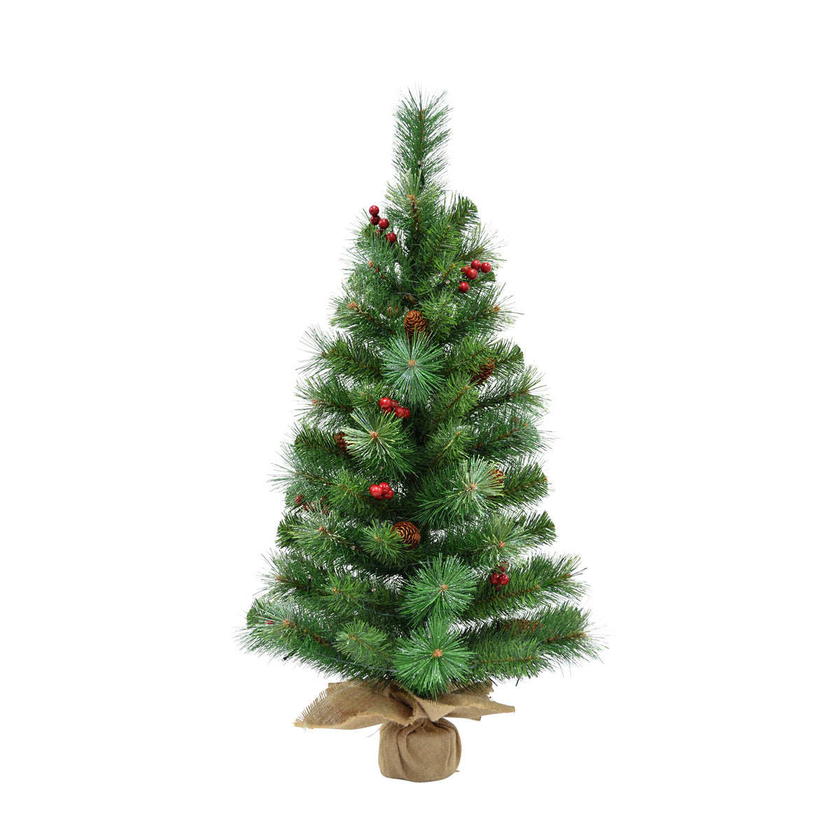 ΔΕΝΤΡΟ ΠΡΑΣΙΝΟ ΜΕ ΓΚΙ Warth ΛΙΝΑΤΣΑ TIPS 81- h90 d45cm pvc/hardneedle