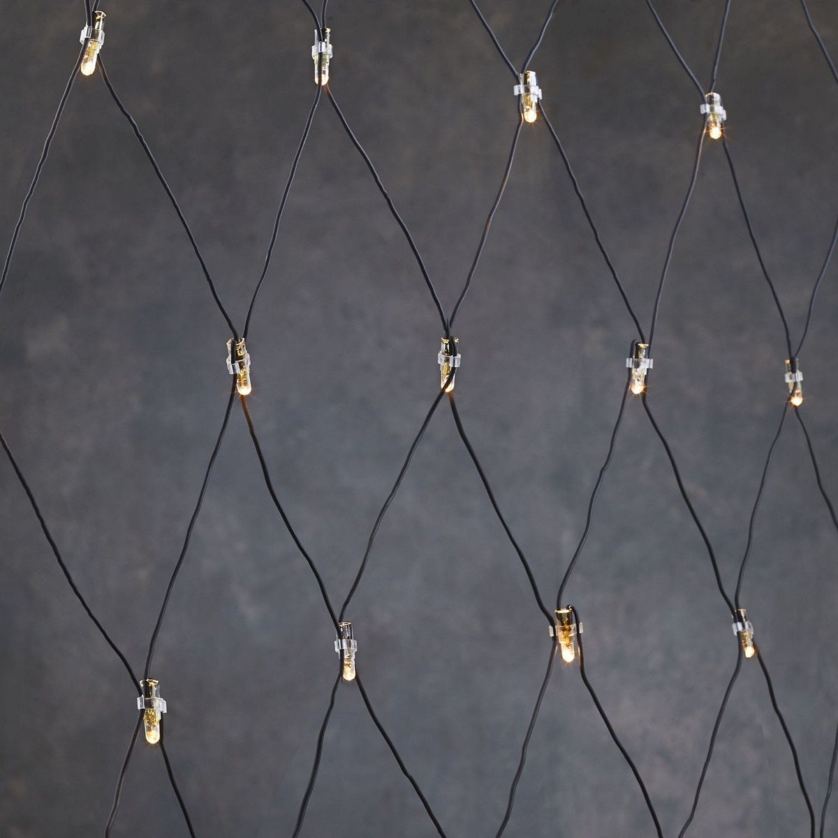 ΦΩΤΑΚΙΑ ΔΙΧΤΥ 140 led extra L200 w200cm ΜΑΥΡΟ ΚΑΛΩΔΙΟ ΘΕΡΜΟ ΛΕΥΚΟ Connect 24 net