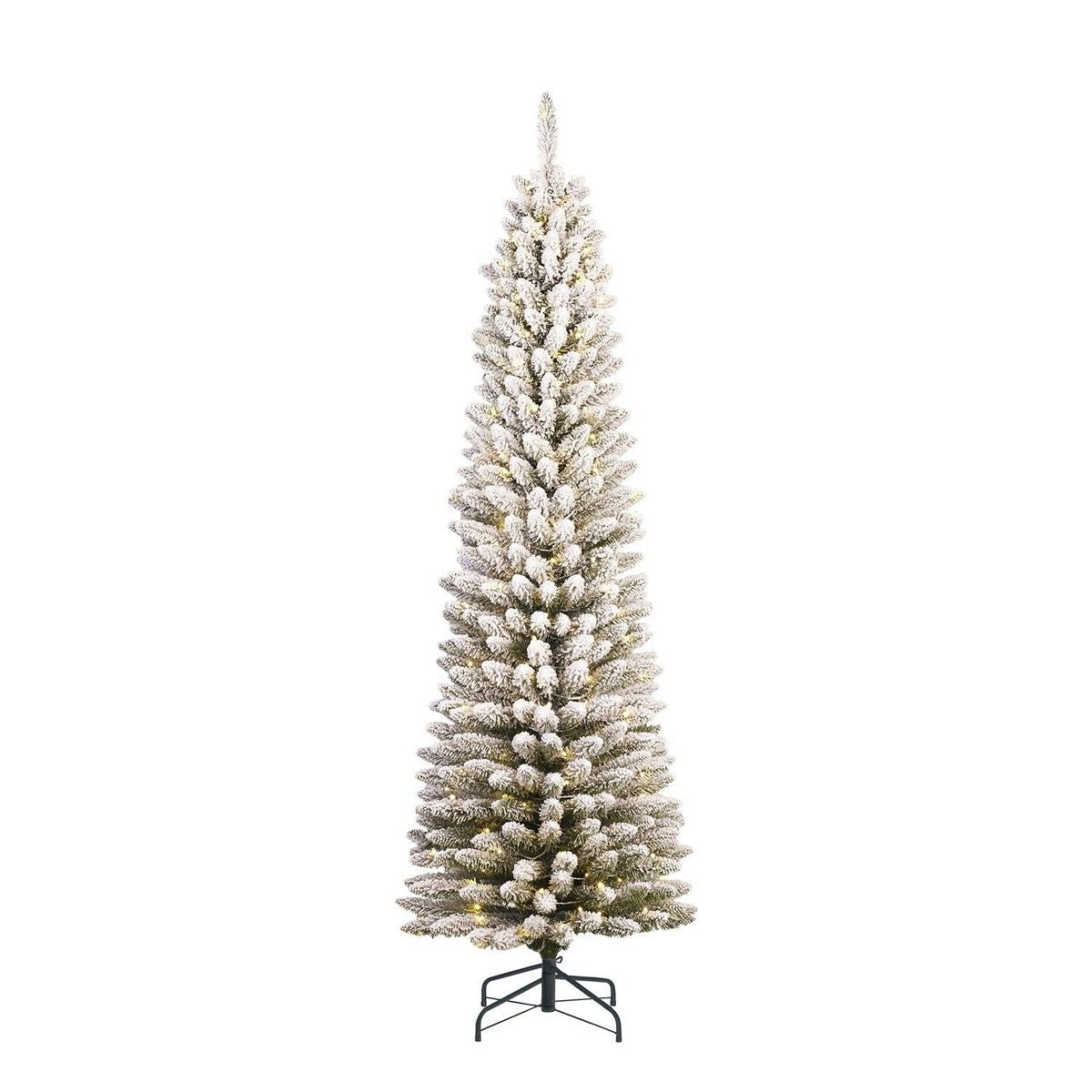 ΔΕΝΤΡΟ ΧΡΙΣΤΟΥΓ 230cm d76cm 270LED Jurva ΠΡΑΣΙΝΟ ΠΑΓΩΜΕΝΟ TIPS 488