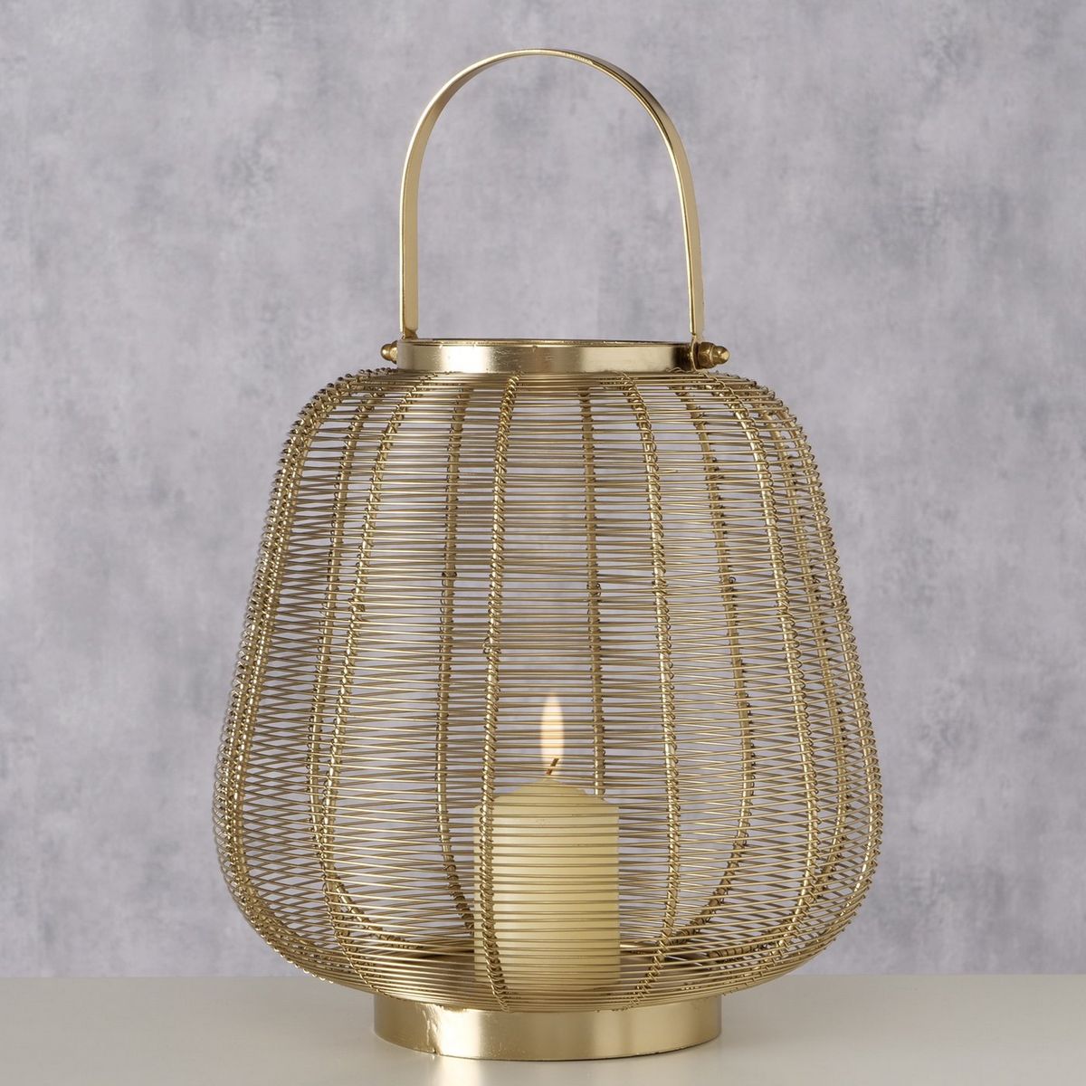 ΚΗΡΟΠΗΓΙΟ Adagio H32cm D27cm ΧΡΥΣΟ ΜΕΤΑΛΛΟ