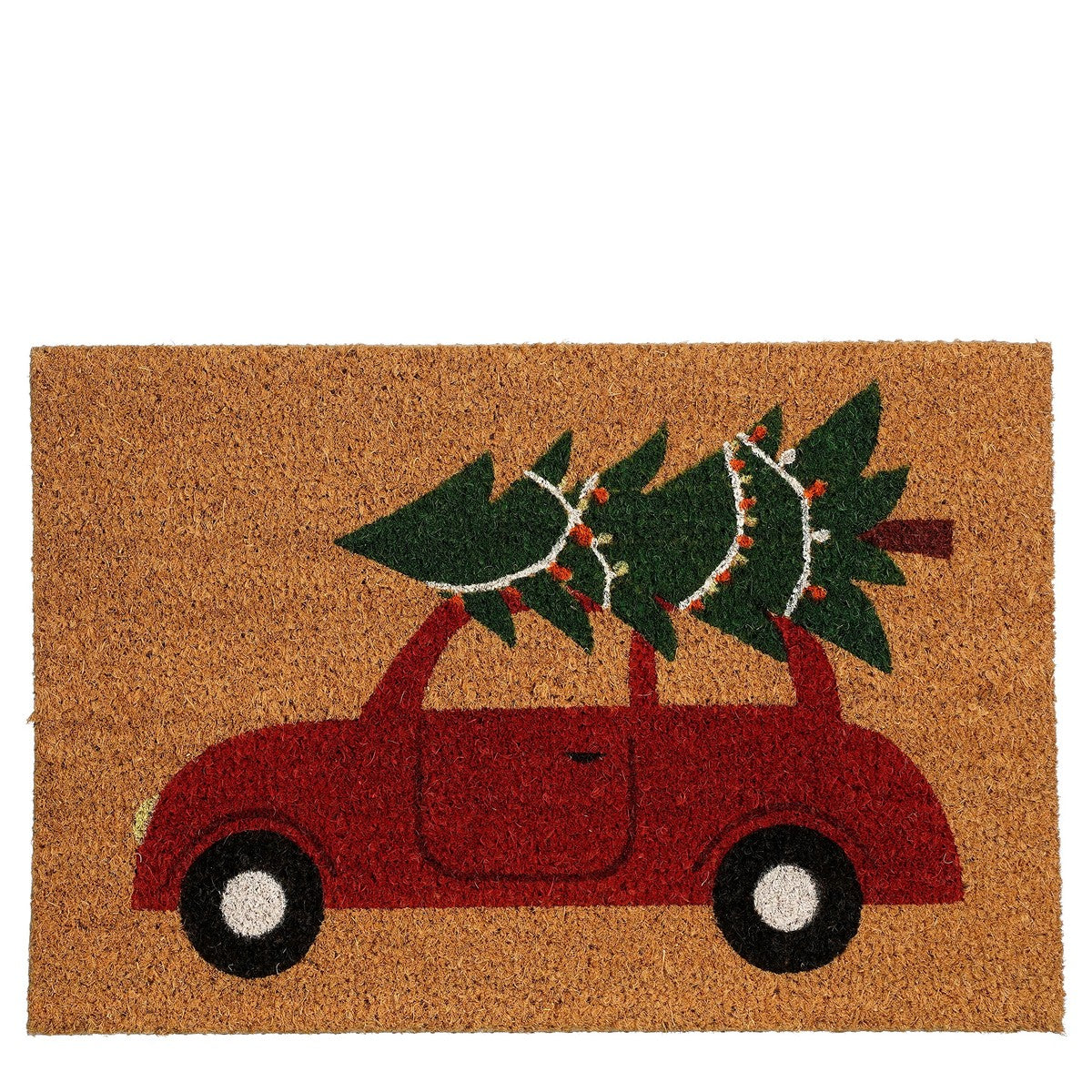 ΠΑΤΑΚΙ ΕΙΣΟΔΟΥ car KOKKINO 60x40x1,5cm ΚΟΚΟΦΟΙΝΙΚΑΣ