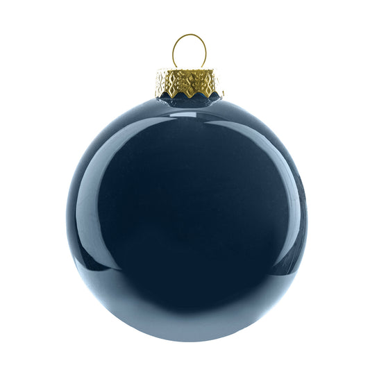 ΚΟΥΤΙ ΜΠΑΛΑ 16τμχ ΜΠΛΕ VETRO 8cm ΓΥΑΛΙ