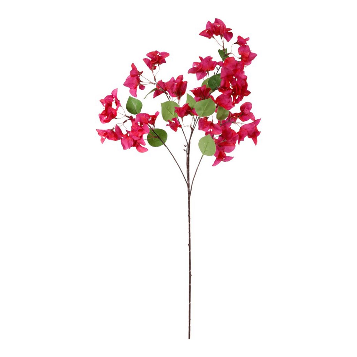 ΜΠΟΥΚΑΜΒΙΛΙΑ ΚΛΑΔΙ ΦΟΥΞΙΑ 90cm ΣΥΝΘΕΤΙΚΟ