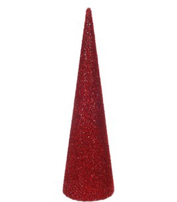 45 CM MET.RED ΚΩΝΟΣ ΜΕ ΧΑΝΤΡΕΣ & ΓΚΛΙΤΕΡ