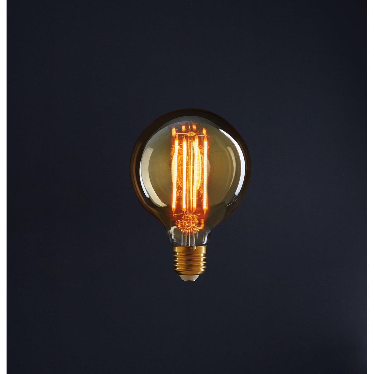 ΛΑΜΠΑ LED ΡΕΤΡΟ 95Χ135ΜΜ 2W-1800K AMBER LIGHT Ε 27 - ΜΗ ΡΥΘΜΙΖΟΜΕΝΗ