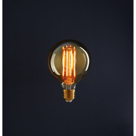 ΛΑΜΠΑ LED ΡΕΤΡΟ 95Χ135ΜΜ 2W-1800K AMBER LIGHT Ε 27 - ΜΗ ΡΥΘΜΙΖΟΜΕΝΗ