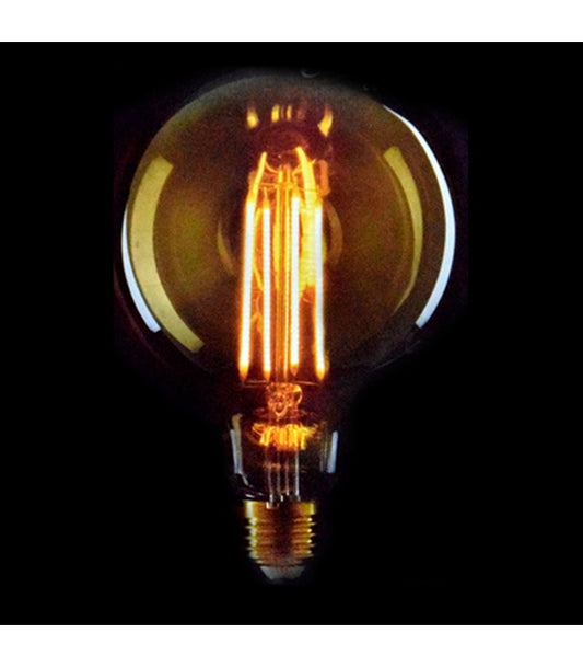 ΛΑΜΠΑ LED ΡΕΤΡΟ 125Χ175ΜΜ  2W-1800K AMBER LIGHT Ε 27 - ΜΗ ΡΥΘΜΙΖΟΜΕΝΗ